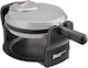 image 4 of Cooks Professional Rotary Belgian Waffle Maker Machine with Non-Stick Plates & Drip Tray | Silver