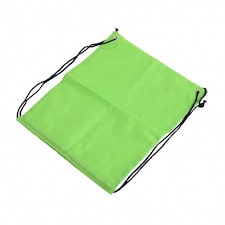 Oxford Cloth Sports PE Lime Green Laundry Drawstring Bag | Green