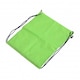 image 1 of Oxford Cloth Sports PE Lime Green Laundry Drawstring Bag | Green
