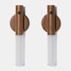 image 1 of OHS 2 x Sensor Wall Lights LED Cordless Rechargeable Hallway Night Light