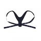 image 8 of Medium Sports Back Shoulder Neck Pain Relief Posture Brace Corrector | Black