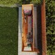 image 3 of 16 x 4 Modular Garden Shed Windowless Wooden Shiplap Pent Tongue and Groove Storage Brown