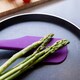 image 3 of Colourworks Silicone Kitchen Spatula Purple 28cm