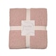 image 1 of Hestia Pink Teddy Throw