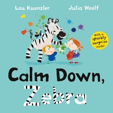Calm Down Zebra 1