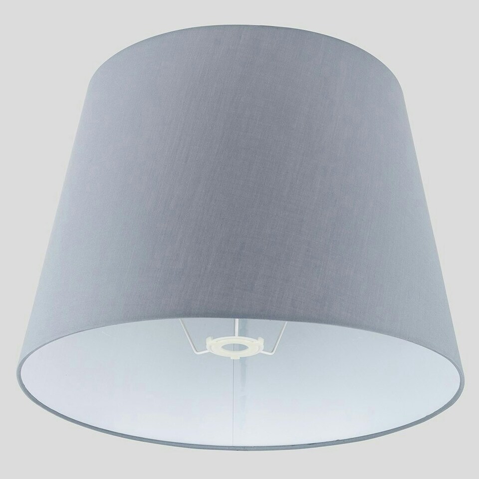 image 1 of ValueLights Aspen Grey Pendant Shade
