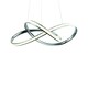 image 3 of Milagro Pendant Lamp Cappio 36W Led Chrome