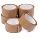 image 1 of 3 Rolls 50mm x 66m Brown Acrylic Super Sticky Packaging Tape for Sealing Parcels & Boxes