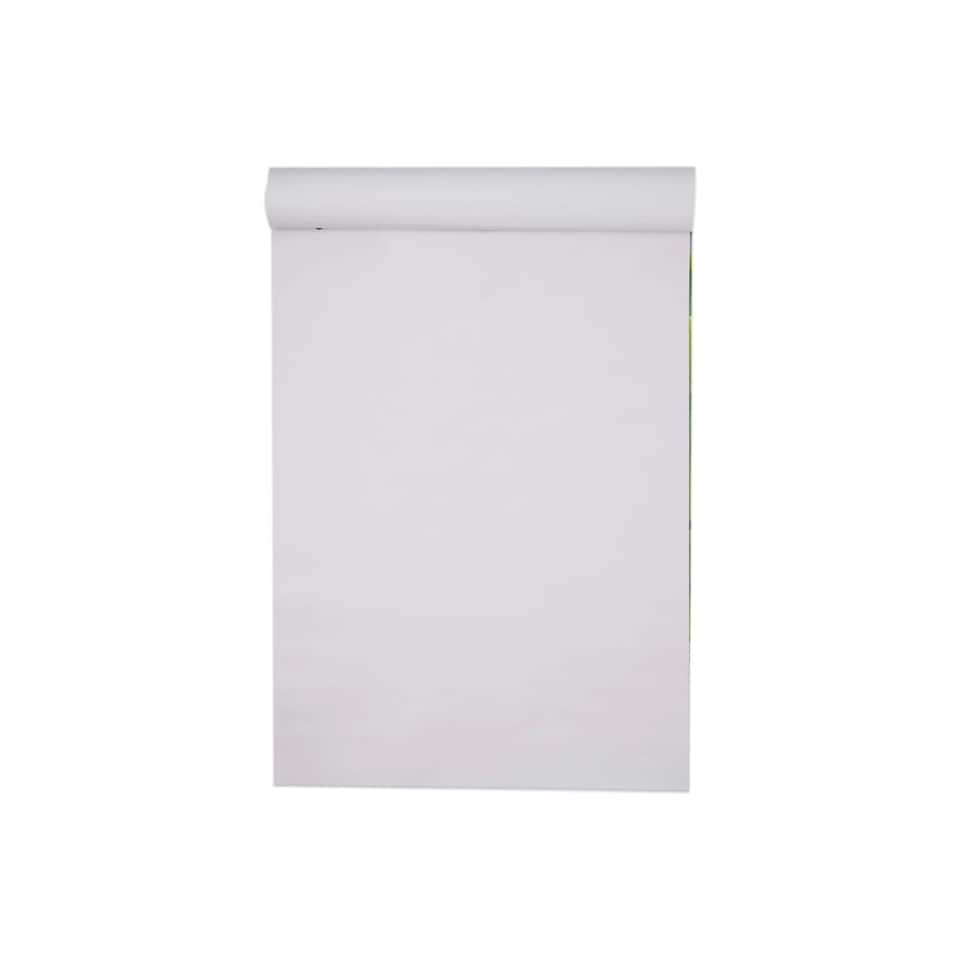 image 1 of Rhino A1 Flip Chart Paper Pad Plain Unruled Grey 80 Page 1 Pack