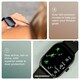 image 3 of Daewoo CNX Plus Smartwatch AMOLED Display, Calls & Fitness Tracking - Black