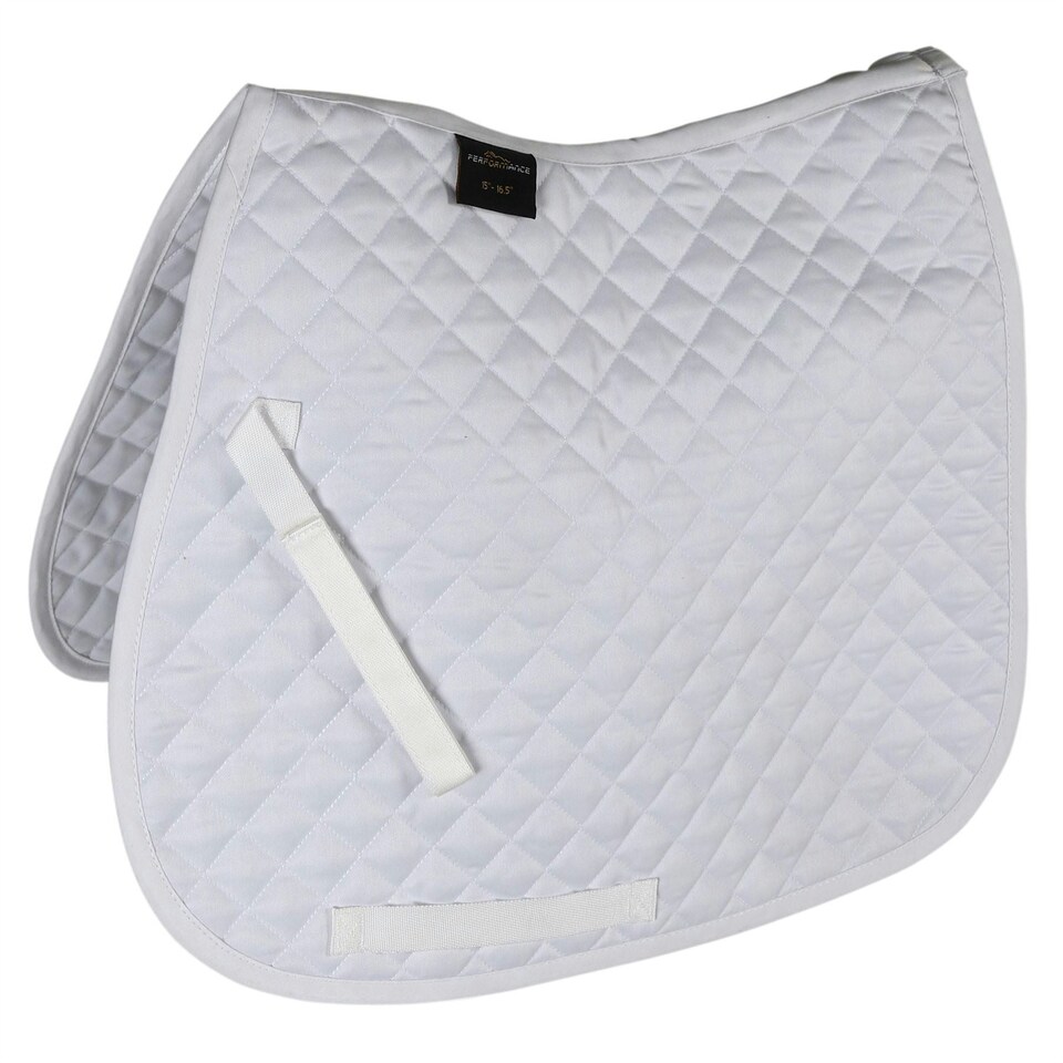 image 1 of Shires Performance Lite Saddlecloth Blue | Size: 14
Colour: Navy Blue