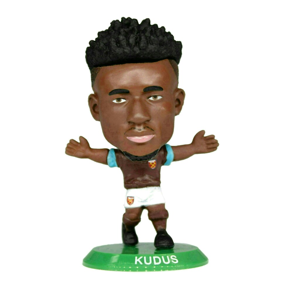 image 1 of Soccerstarz - West Ham Mohammed Kudus - Home Kit (Classic Kit) /Figures