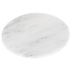 image 1 of Argon Tableware Round Marble Chopping Board - 30cm - White | White | White