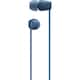 image 2 of Sony WI-C100 Wireless In-ear Headphones | Blue