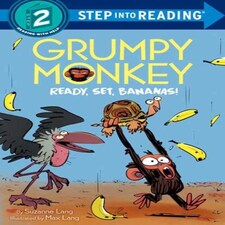 Grumpy Monkey Ready, Set, Bananas! Paperback Book