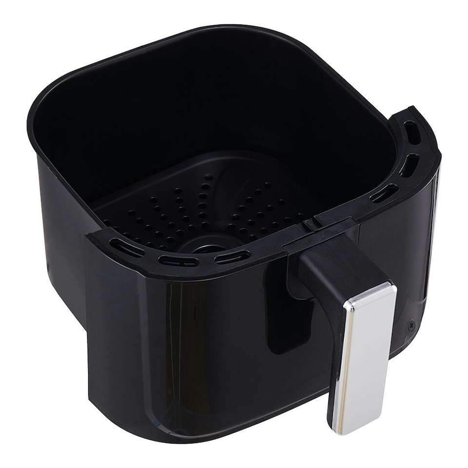 image 1 of Living and Home 4.7L Air Fryer with Smart Touchscreen Display, Black