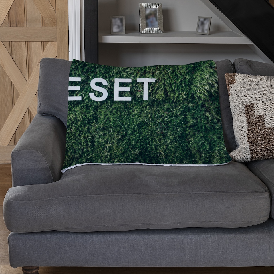 image 1 of Wellness Reset Designer Blanket | Multi