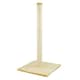 image 2 of KCT Large Beige Cat Scratching Post