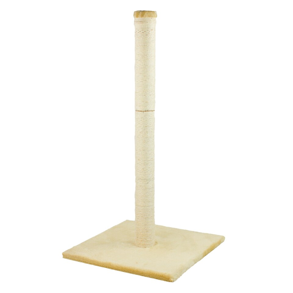 image 1 of KCT Large Beige Cat Scratching Post