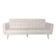 image 1 of Olivia 3 Seat Sofa Bed Set - 2 Colours Cream