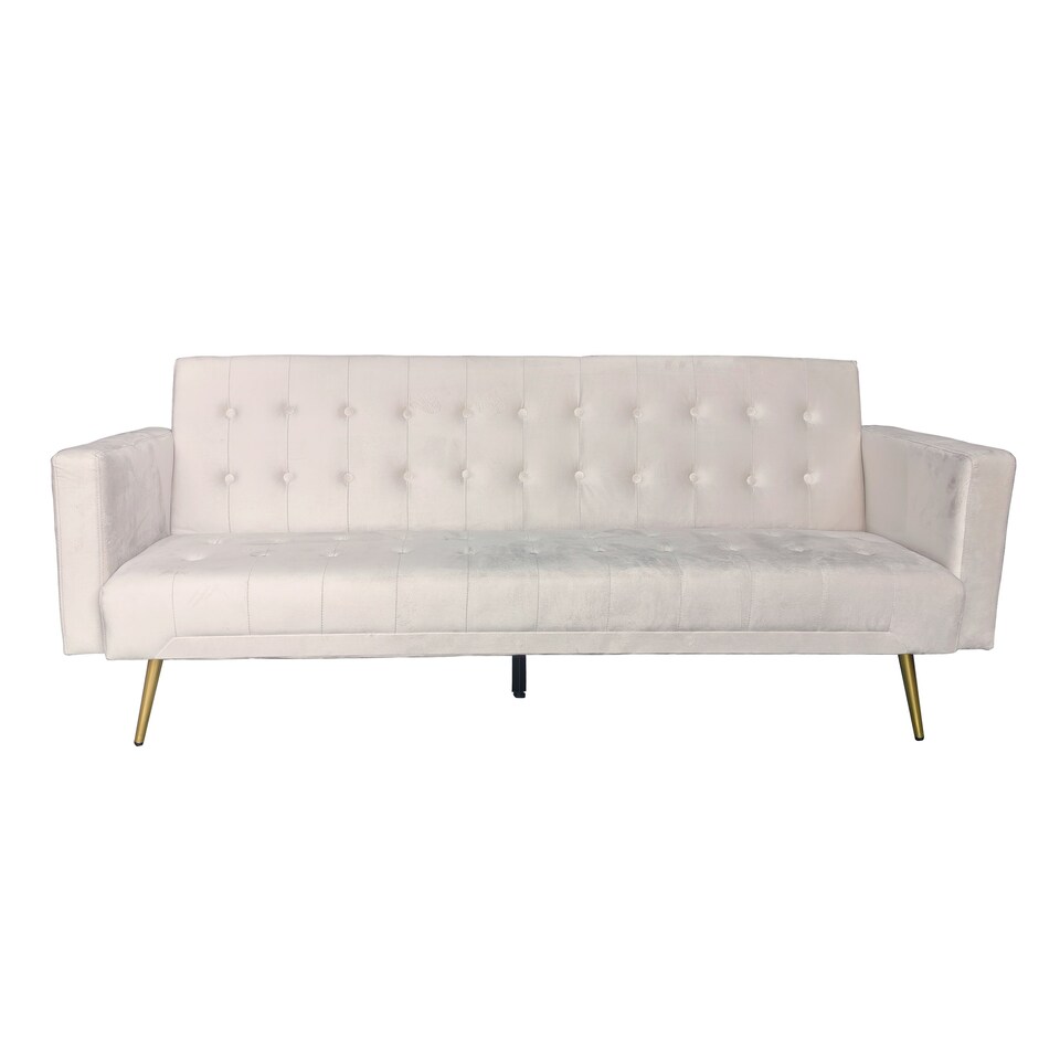 image 1 of Olivia 3 Seat Sofa Bed Set - 2 Colours Cream