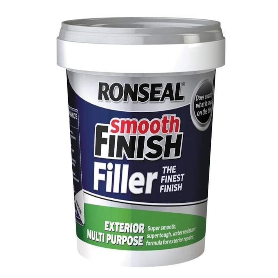 Ronseal - Smooth Finish Exterior Multipurpose Ready Mix Filler Tub 1.2kg