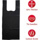 image 5 of Rosewood 100 Premium Scented Waste Poop Bags Black