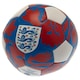 image 3 of England FA Soft Mini Football - Red/White/Blue - One Size