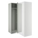 image 2 of J-Pull Handleless Light Grey Blind Corner Wardrobe Grey