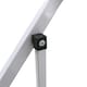 image 7 of Foldable 4 Step Ladder Stepladder Non Slip Tread Safety Steel | White