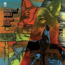 Howlin Wolf LP - Message To The Young