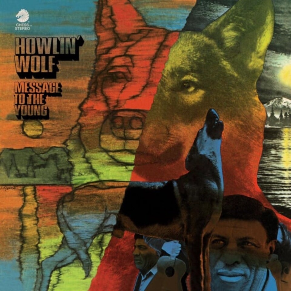 Howlin Wolf LP - Message To The Young