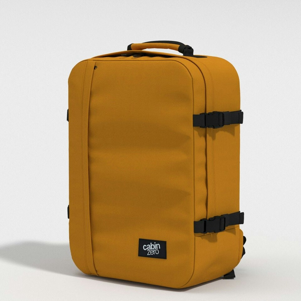 image 1 of Classic Cabin Backpack 44L Orange Chill Yellow