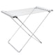 image 1 of Electric Heated 8 Bar Foldable Folding Clothes Horse Airer Dryer