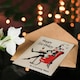image 4 of Lovely Mimi Laughing French Clown Party Non Binary Birthday Card