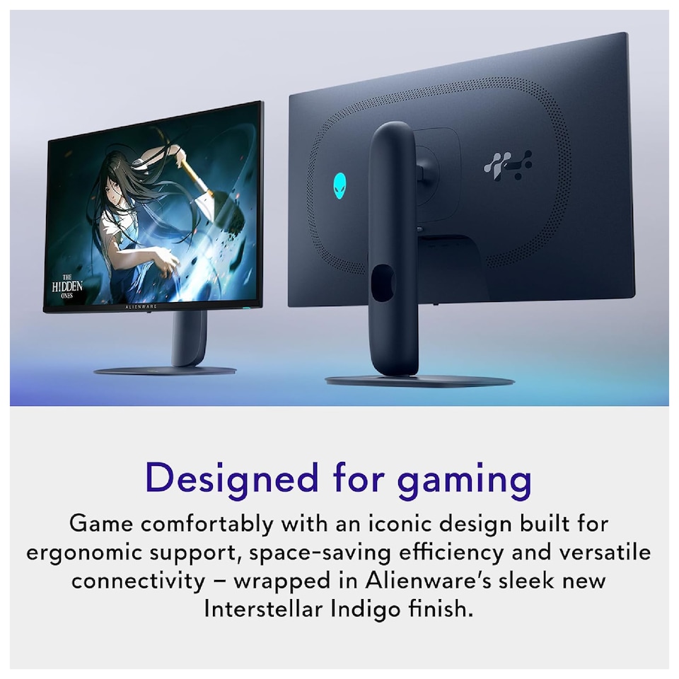 image 1 of Dell Alienware AW2725D 27-Inch QD-OLED Quad HD 280Hz 0.03ms Freesync G-Sync compatib