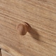image 6 of 5 Drawer Chest Natural Wooden Tallboy Bedroom Storage Organiser Fully Assembled