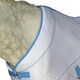 image 2 of Weatherbeeta Air-Tec Standard-Neck Horse Cooler Rug - White/Blue - 6´ 6"