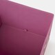 image 6 of OHS 4 Pack Folding Storage Unicorn Print Cubes Space Saving Home Bedroom Clothes Toy Organiser Pink