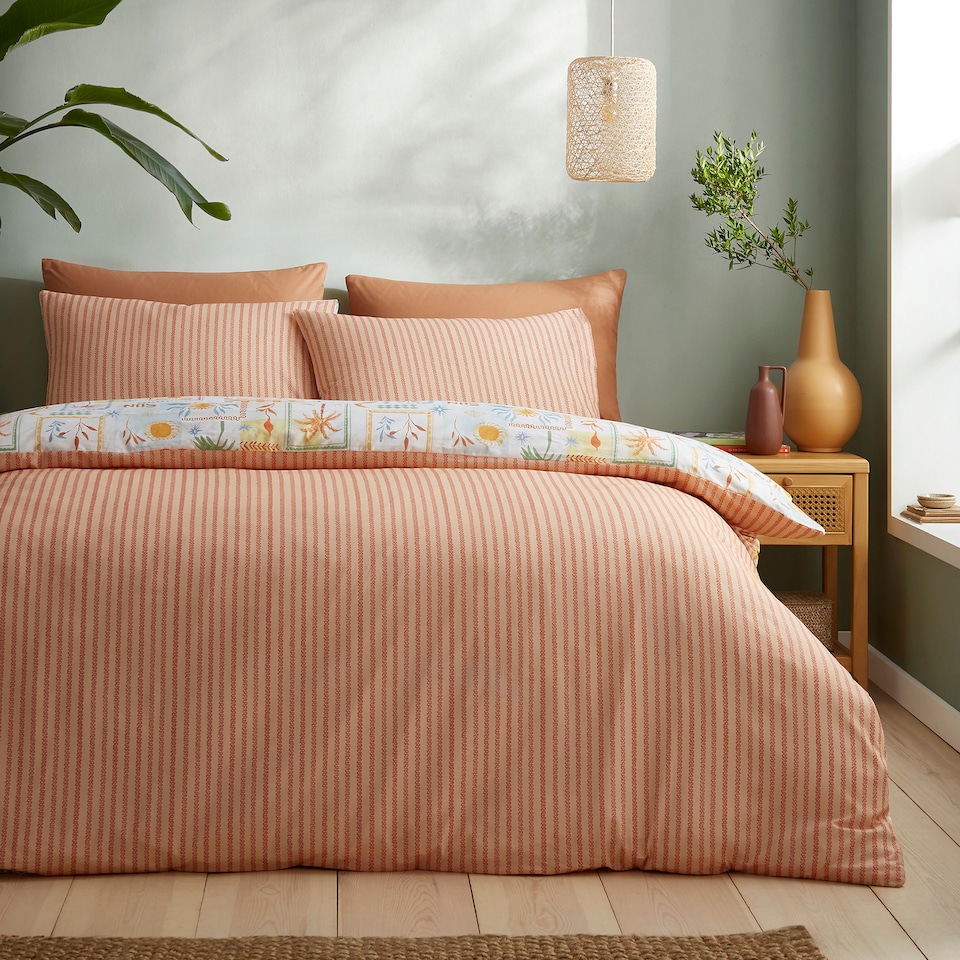 image 1 of Fusion Soleil Duvet Cover Set Multi