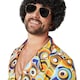 image 5 of Mens Fancy Dress Costume - 70s Disco, retro circle pattern | Multi | colourful | 2XL | 1