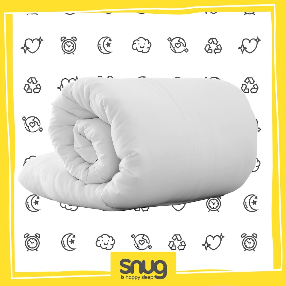 image 1 of Snug Deeply Dreamy 10.5 Tog Duvet, Double
