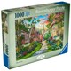 image 1 of Ravensburger Down the Lane No.4 Church Lane 1000 Piece Puzzle