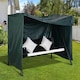 image 9 of Outsunny Garden Furniture Protector Patio Swing Chair Cover Light Grey | Grey | Light Grey