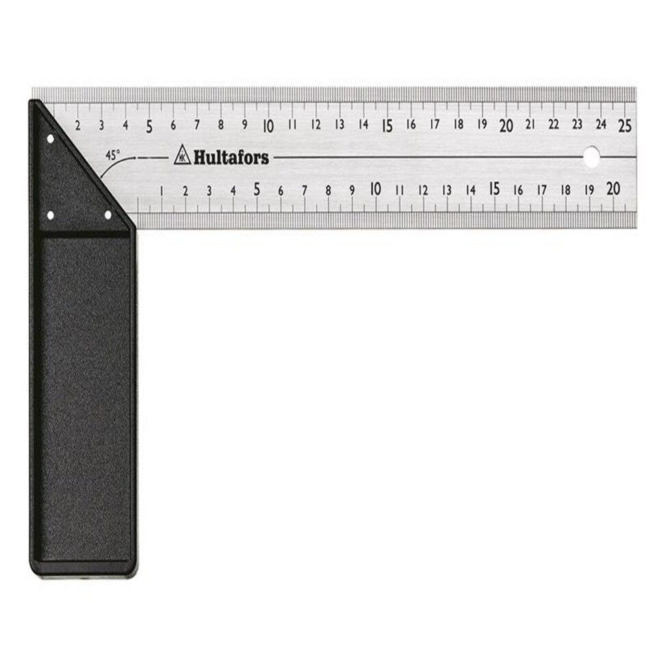 Hultafors Semi Professional Try Square 200Mm (8In)