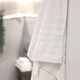 image 6 of Nicola Spring Cotton Bath Towels - 135cm x 70cm - White - Pack of 2