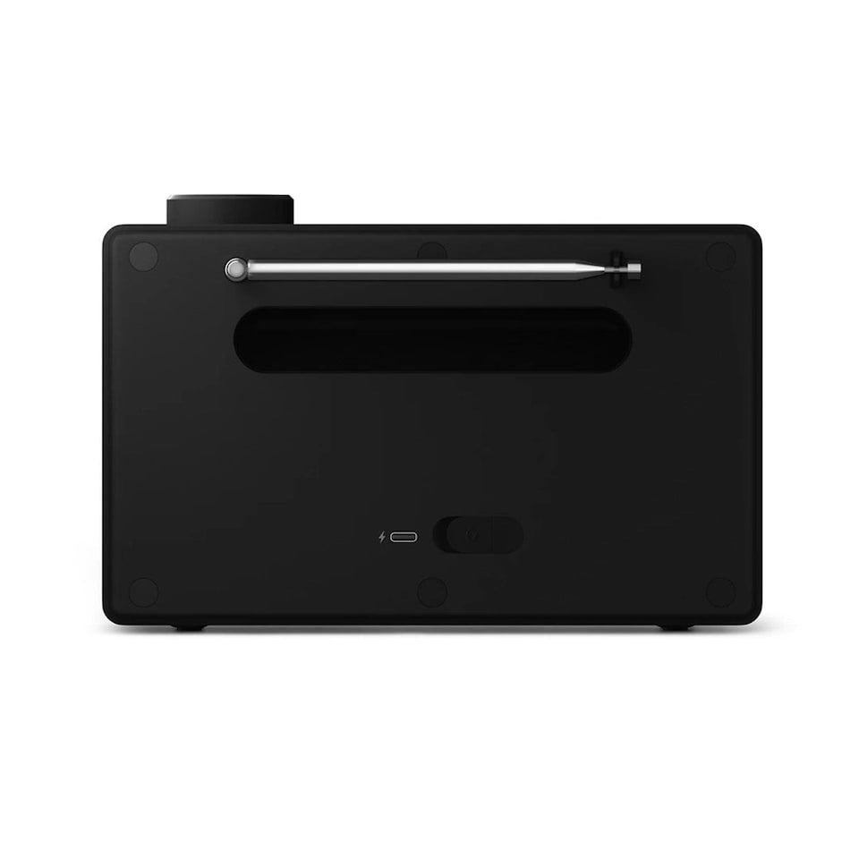 image 1 of Philips TAR5600 DAB/FM Bluetooth Portable Clock Radio | Black