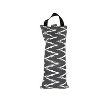 Yoga-Mad Shingle Patterned Sand Bag - Grey - One Size