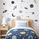 image 1 of Scandi Space Wall Stickers