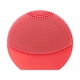 image 1 of FOREO LUNA Play Plus 2 Facial Cleansing Brush Travel-Friendly, Peach of Cake